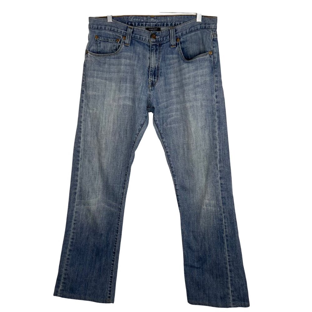 Levi's Capital E Hesher Boot Jeans Bootcut Size 33 x 29 Made in USA
